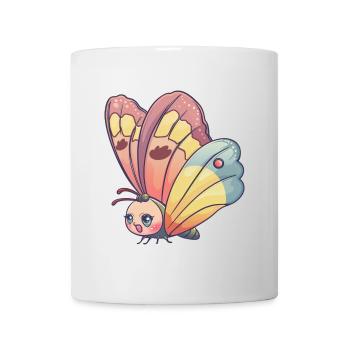 Butterfly Summer Spring - Mug - white - Front