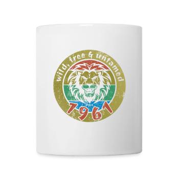 63rd birthday Wild, free & untamed since 1961 - Mug - white - Front