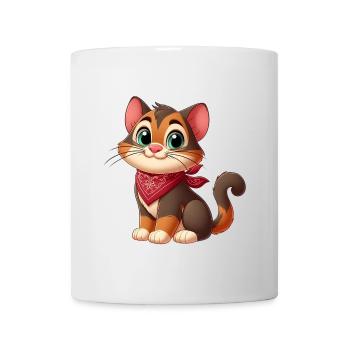 Kurzhaar - Tasse - Weiß - Vorne