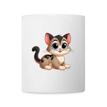 Kurzhaar 3 - Tasse - Weiß - Vorne