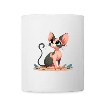 Sphynx 3 - Tasse - Weiß - Vorne