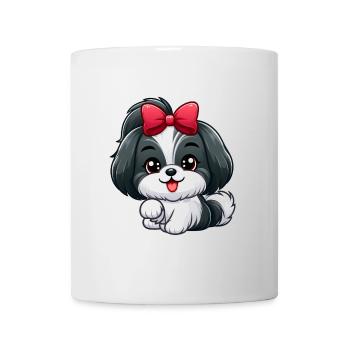 Shih Tzu 3 - Mug - white - Front