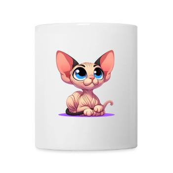 Sphynx 2 - Mug - white - Front