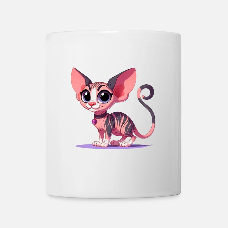 Sphynx - Tasse - Weiß