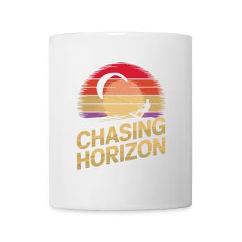 Sunset Kite Scene T-Shirt - Mug - white - Front
