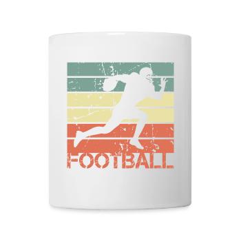 American Footballer - Tasse - Weiß - Vorne