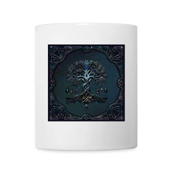 The Glow of the Tree of Life, the Soul Gems. - Mug - white - Front