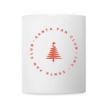 SANTA LEAGUE - Tasse - Weiß - Vorne