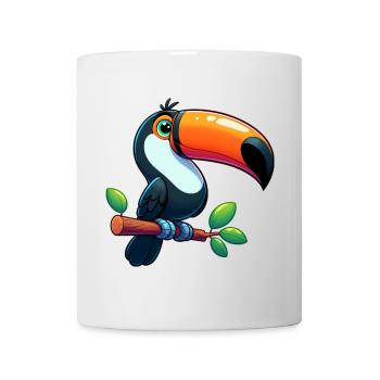 Toucan - Mug - white - Front