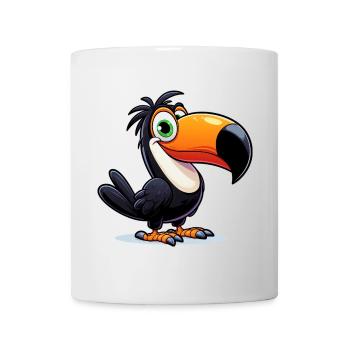 Tukan - Tasse - Weiß - Vorne