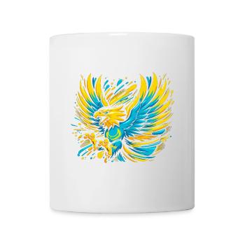 Kazakhstan Eagle Flag Flag Cool Gift - Mug - white - Front