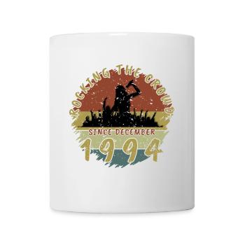 30th Birthday Rocking the crowd SNG 12/1994 - Mug - white - Front