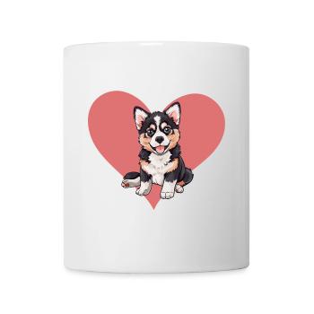 Dog Trainer Rottweiler - Mug - white - Front
