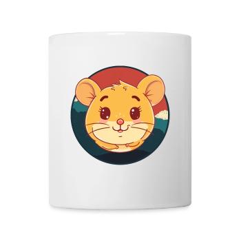 Mouse Mouse - Mug - white - Front