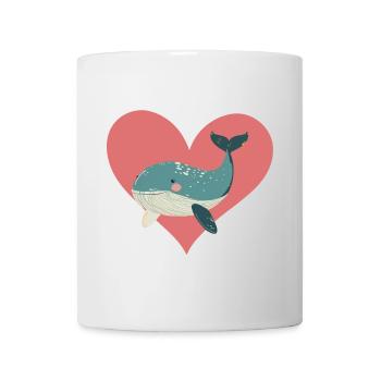 Meerestiere Wal Meeresleben - Tasse - Weiß - Vorne