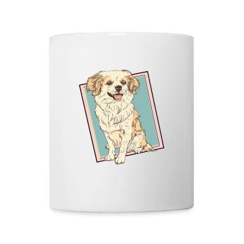 Dog Dogs A - Mug - white - Front