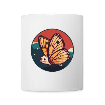 Schmetterling Tier Tierliebhaber - Tasse - Weiß - Vorne