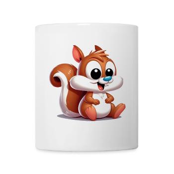 Squirrel - Mug - white - Front