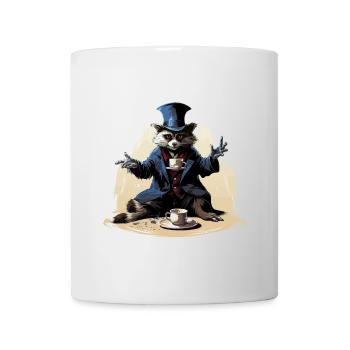 The Caffeine Magician - Mug - white - Front