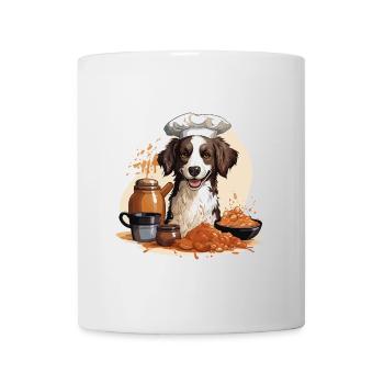 The Caffeine Barista - Mug - white - Front