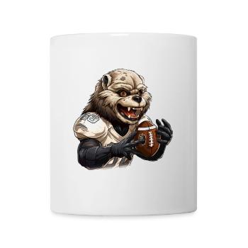 The Caffeine Athlete - Mug - white - Front