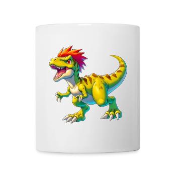 Dinosaur - Mug - white - Front