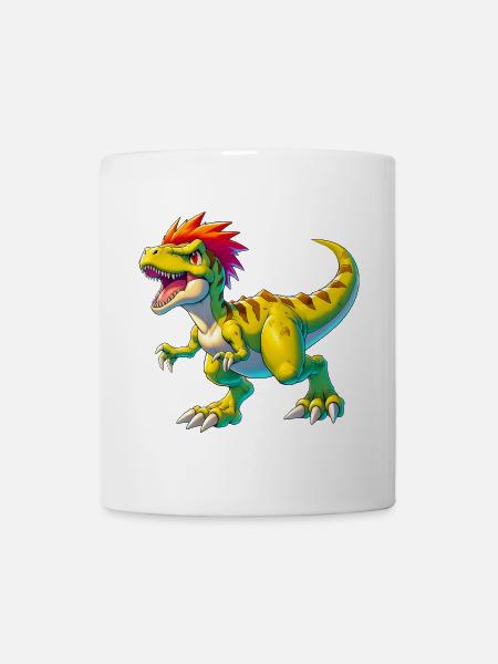 Dinosaur - Mug - white