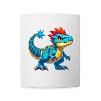 Dinosaurier - Tasse - Weiß - Vorne