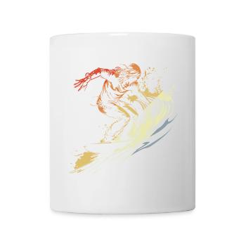 Surfing Vintage - Mug - white - Front