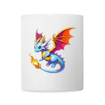 Dragon - Mug - white - Front