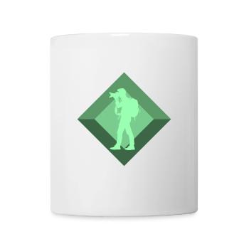 Friseur Coiffeur Frisur - Tasse - Weiß - Vorne