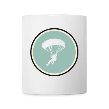 Skydiving Air - Mug - white - Front