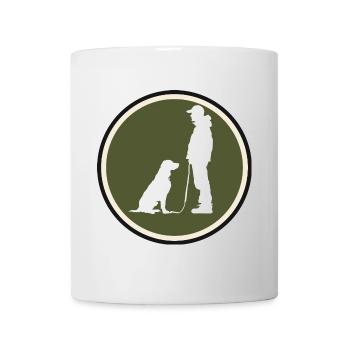 Hundetraining Hundeerziehung - Tasse - Weiß - Vorne