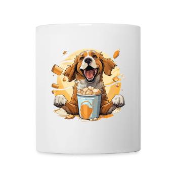 The Caffeine Dunker - Mug - white - Front
