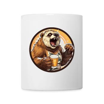 The Caffeine Slammer - Mug - white - Front
