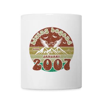 18th Birthday Living Legend since VIN 01/2007 - Mug - white - Front