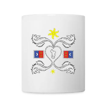Mayotte - Mug - white - Front