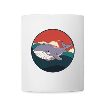 Meeresleben Unter Wasser Meerestier - Tasse - Weiß - Vorne