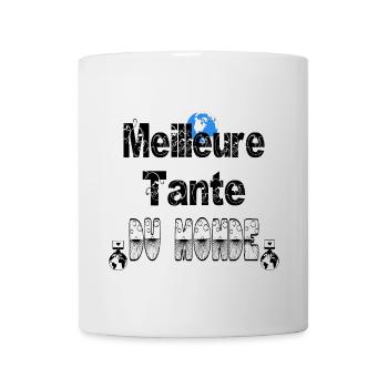 Meilleure Tante du Monde - Mug blanc - blanc - Devant