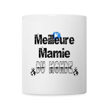 Meilleure Mamie du Monde - Mug blanc - blanc - Devant