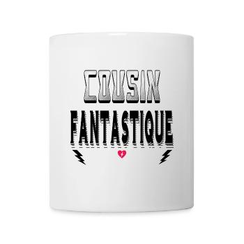 Cousin Fantastique - Mug blanc - blanc - Devant