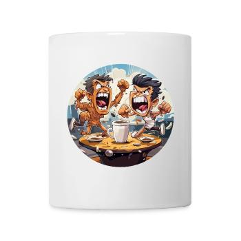The Coffee Pucksters - Mug - white - Front