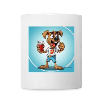The Caffeine Boxer - Mug - white - Front