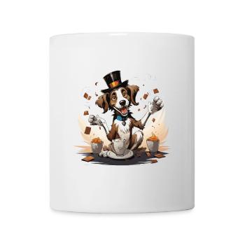 Le magicien de la caféine - Mug blanc - blanc - Devant