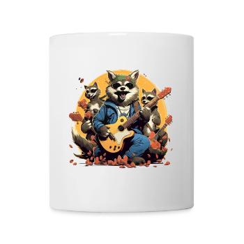 The Caffeine Rocke - Mug - white - Front