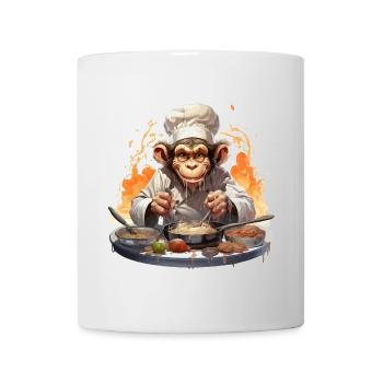 The Culinary Chimp - Mug - white - Front