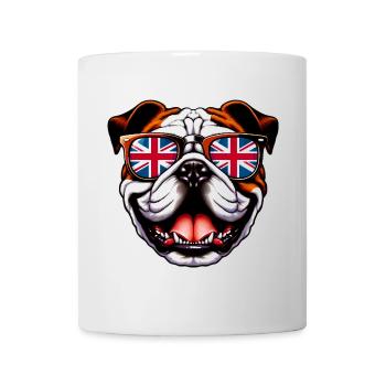 English Bulldog Dog - Mug - white - Front