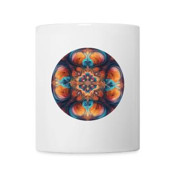 A fractal shape - Mug - white - Front