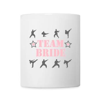 TEAM BRIDE - Tasse - Weiß - Vorne