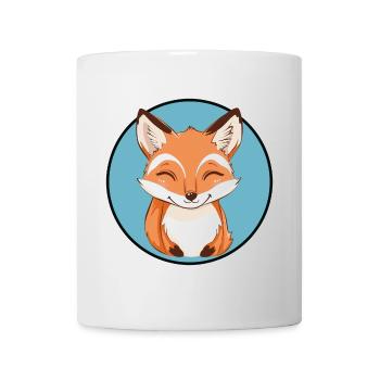 Renard Habitant de la Forêt - Mug blanc - blanc - Devant